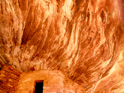 Cedar Mesa - House on Fire