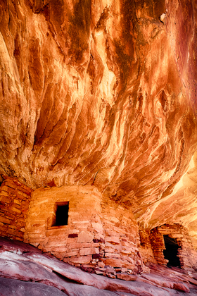 Cedar Mesa - House on Fire