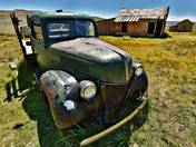 Bodie Historical District, National Historic Landmark, National Park System
