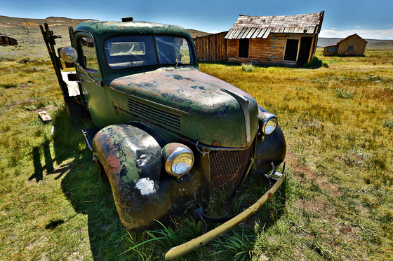 Bodie Historical District, National Historic Landmark, National Park System
