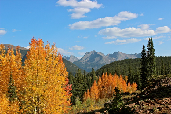 SAN JUAN MOUNTAINS-ALPINE LOOP-BLM
