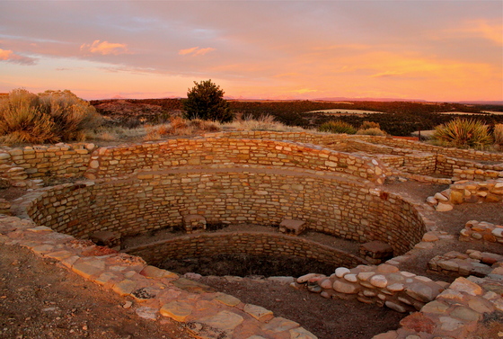 Canyons of the Ancients National Monument-Anasazi Heritage Center, CO