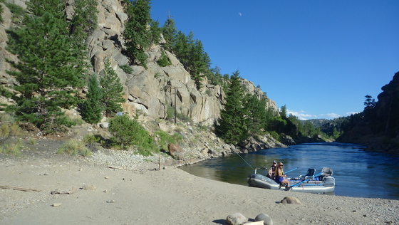 BLM/Arkansas Headwaters Recreation Area