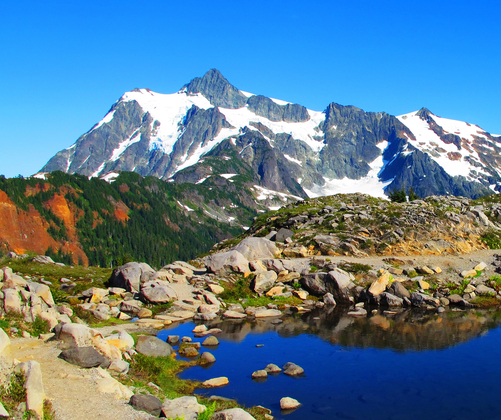 Mt. Baker - Snoqualmie National Forest