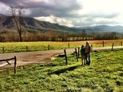 Smokey Mountains Cades Cove
