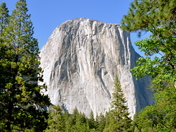 El Capitan from the road