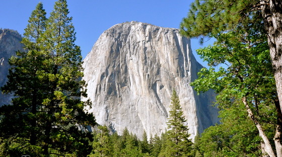 El Capitan from the road