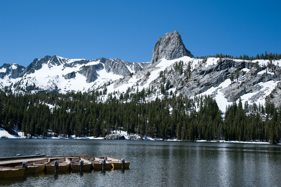 Lake George Campground, Mammoth Lakes, CA