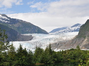 mendenhall glacier / alaska