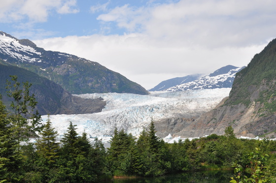 mendenhall glacier / alaska
