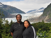 mendenhall glacier / alaska