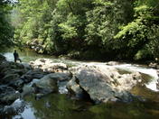 Coleman River, Clayton GA