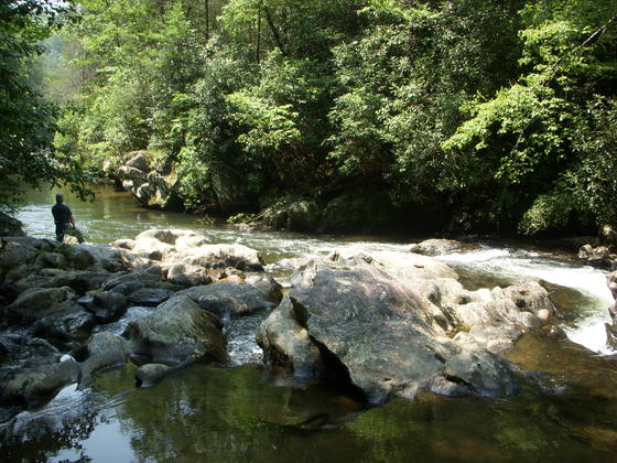 Coleman River, Clayton GA