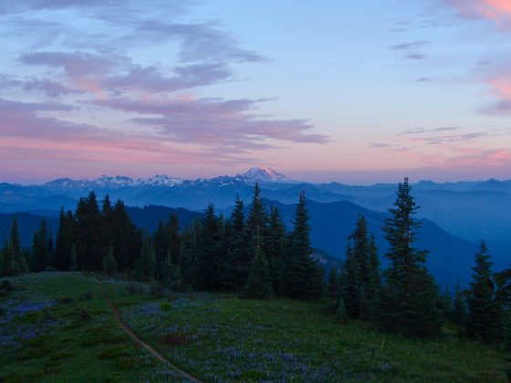 Mount Rainier National Park