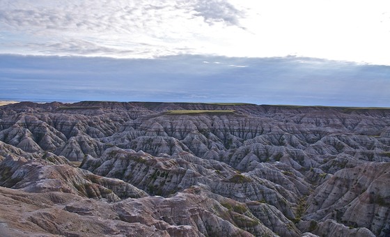 Badlands NP South Dakota