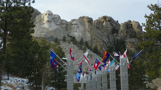 Mount Rushmore National Memorial