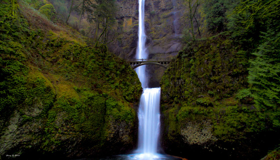 Columbia River Gorge scenic area