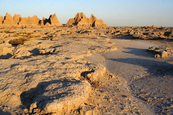 badlands nat. park , south dakota
