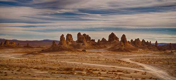 Trona Pinnacles