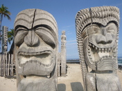 Pu'uhonua o HÅnaunau National Historical Park