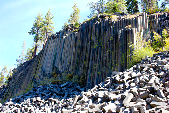 Devil's Postpile