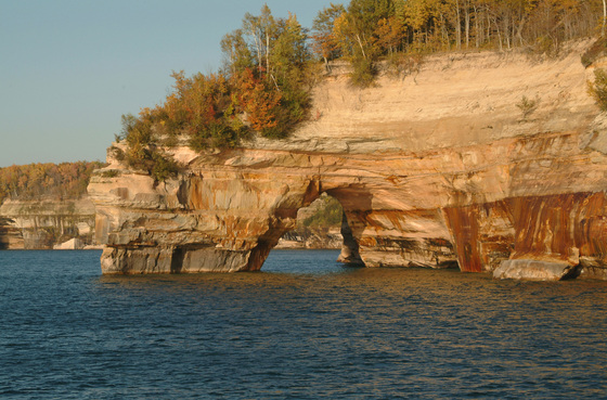 pictured rocks national lake shore