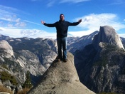 Yosemite National Park Glacier Point