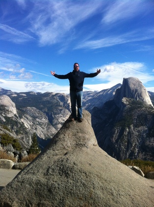 Yosemite National Park Glacier Point