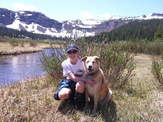 Flattops Wilderness Area
