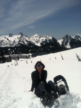 Mount Rainier National Park