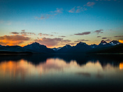 Lake McDonald Sunset