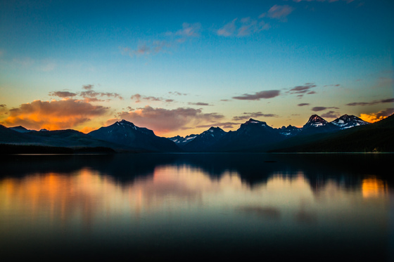 Lake McDonald Sunset