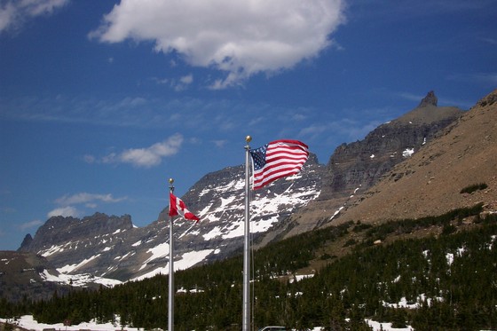 glacier np   