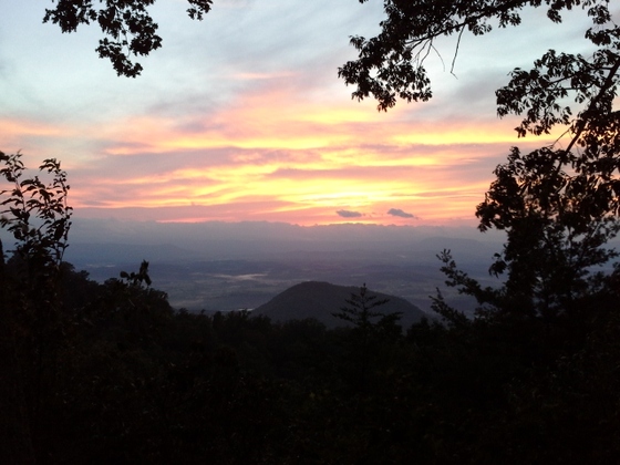 Shenandoah/Blue Ridge Parkway