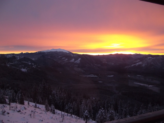 Warner Creek Fire Watch Tower