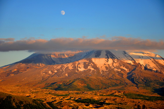 Mt St. Helens National Park