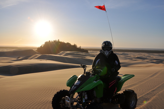 Florence Oregon Dunes National Recreational Area