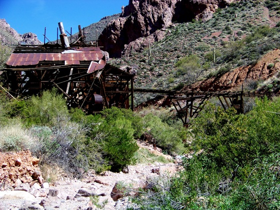 Bureau of Land Management, Superior, AZ