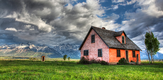Grand tetons