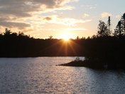 Boundary Waters Canoe Area, Sawbill Landing Near Tofe, MN 