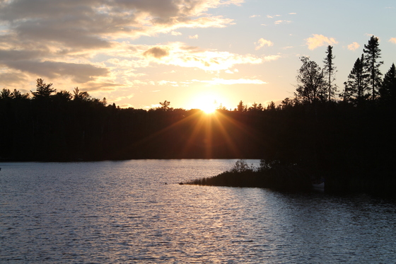 Boundary Waters Canoe Area, Sawbill Landing Near Tofe, MN 