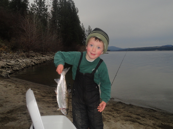 Lake Roosevelt