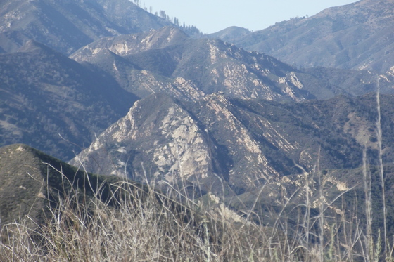 Arroyo Seco River Gorge