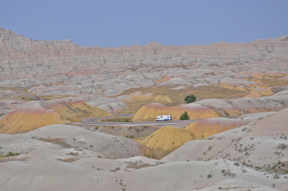 Badlands National Park, SD