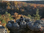 Pedastal Rocks Ozarks National Forest