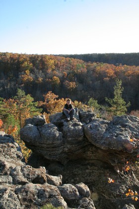 Pedastal Rocks Ozarks National Forest