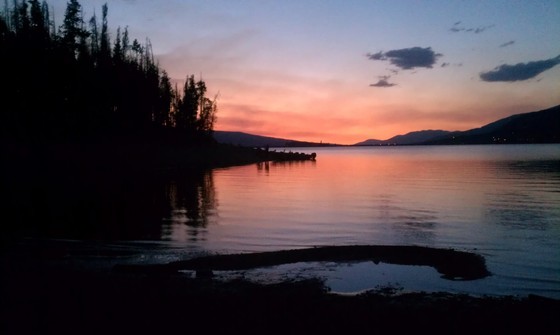 Dillon Reservior, Windy Point Camp Ground