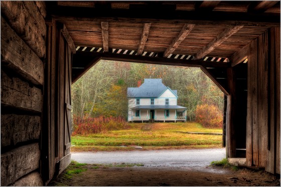 Great Smoky Mountains National Park, Cataloochee Valley