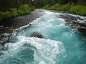 Deschutes National Forest Wizard Falls