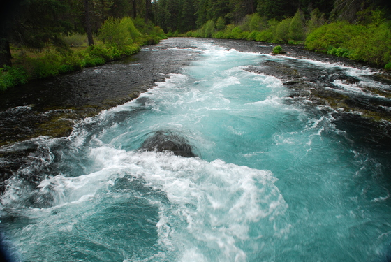 Deschutes National Forest Wizard Falls